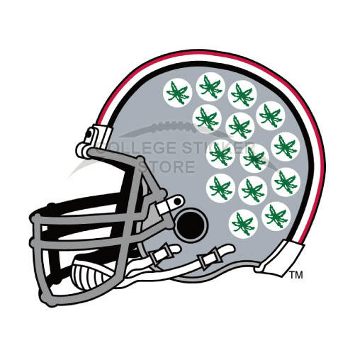 Personal Ohio State Buckeyes Iron-on Transfers (Wall Stickers)NO.5762
